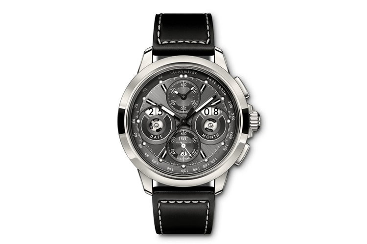 The IWC Ingenieur Perpetual Calendar Digital Date-Month Uses Aerospace-Grade Titanium