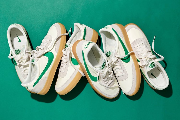 J.Crew x Nike Give the Killshot a "Sail Green" Swoosh for the Summer Season