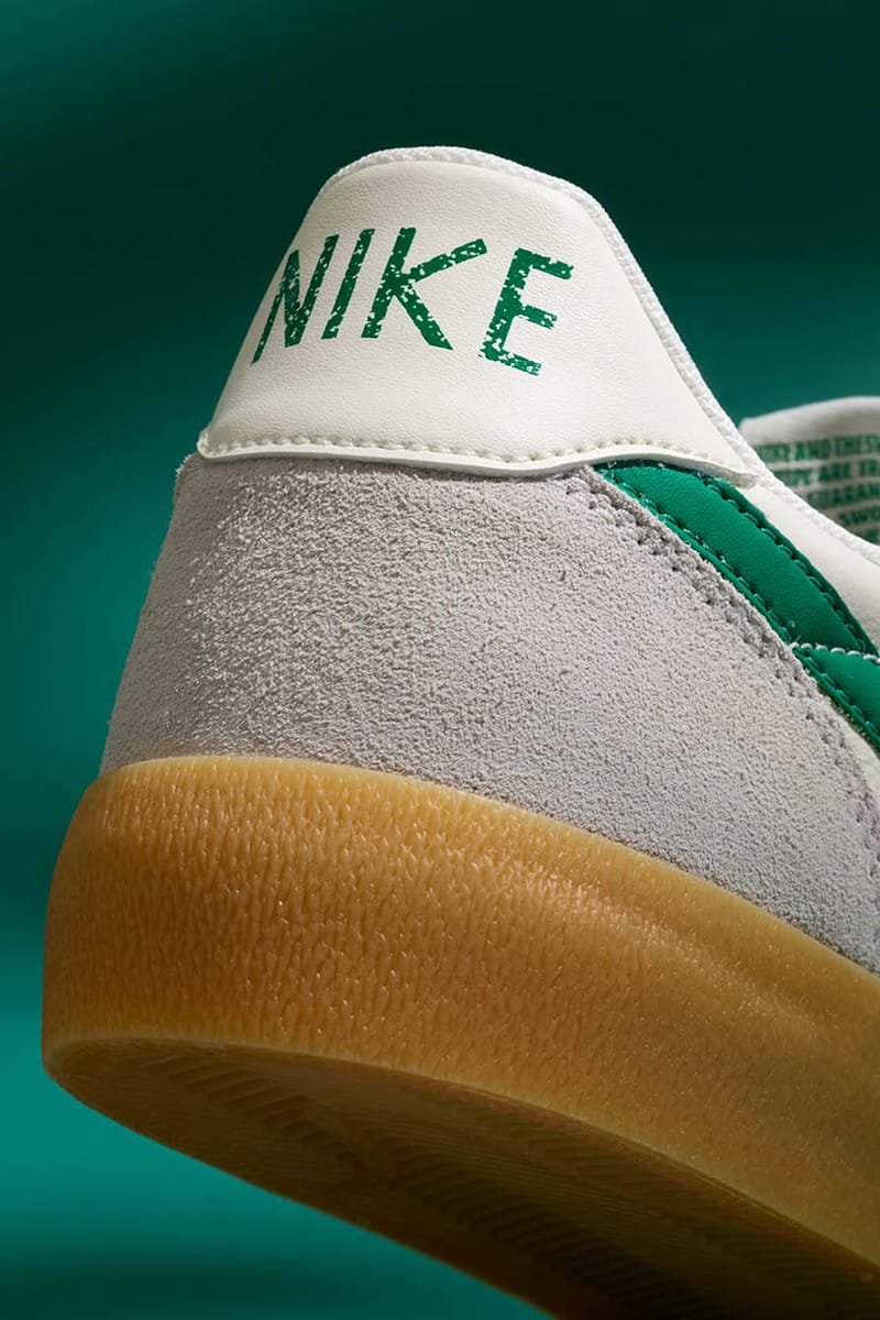 nike killshot green swoosh