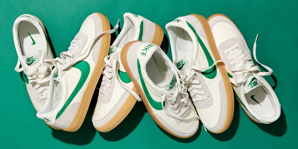 Green swoosh nike killshot 2 Clearance