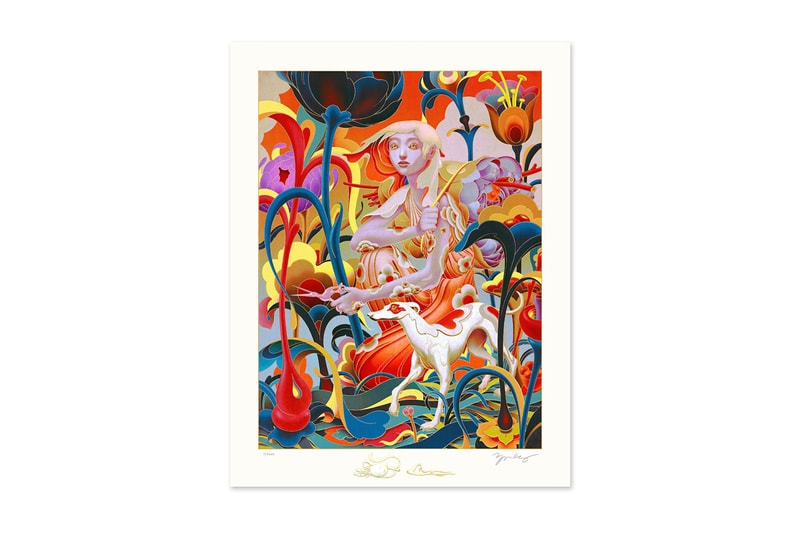 james jean the forager time limited edition print artwork editions