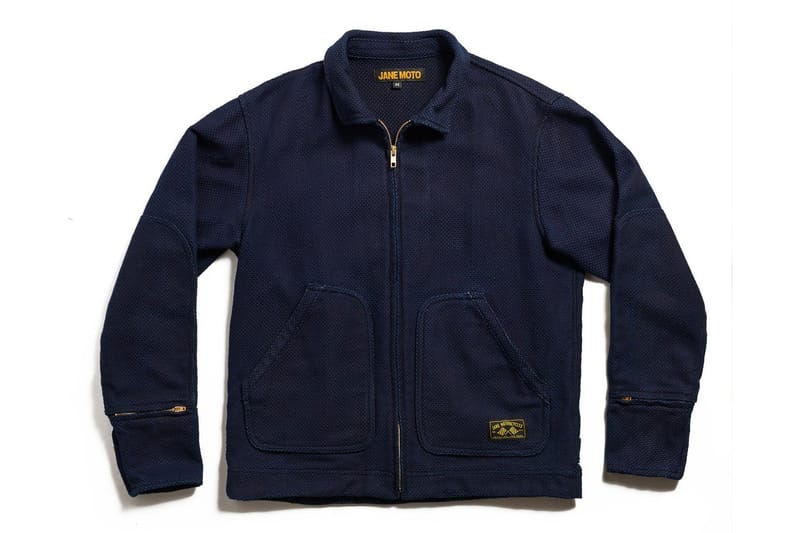 Jane Motorcycles' Latest Jacket Sees Traditional Sashiko Construction