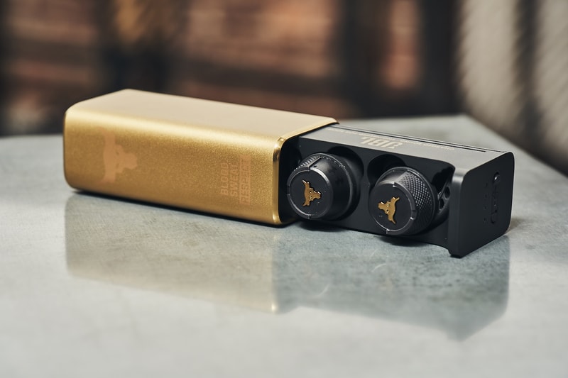 JBL UA Project Rock True Wireless In-Ear Headphone Announcement Dwayne Johnson Black Gold