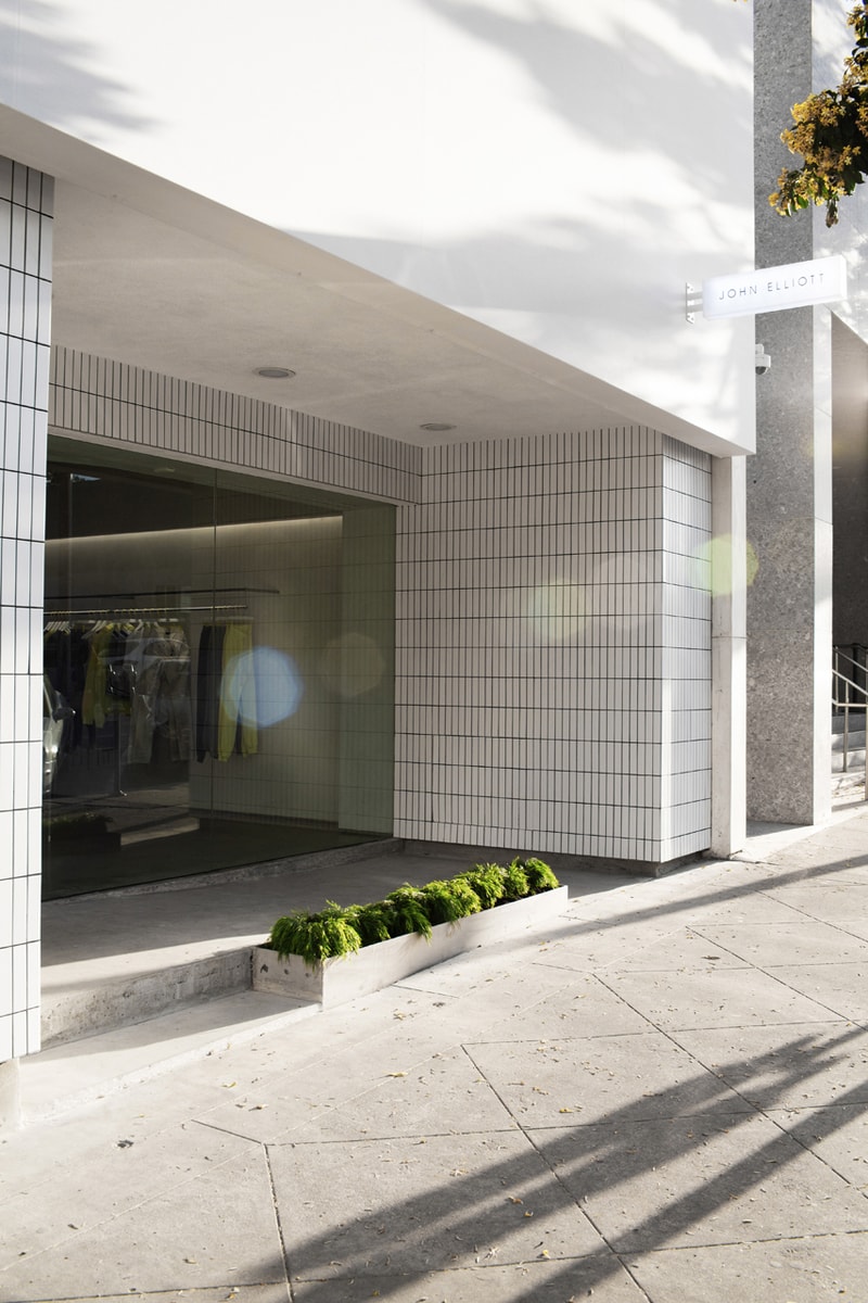 John Elliott Opens First Flagship Store in West Hollywood california melrose avenue may 8 2019