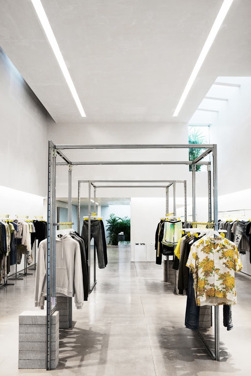 John Elliott Opens First Flagship Store in West Hollywood california melrose avenue may 8 2019