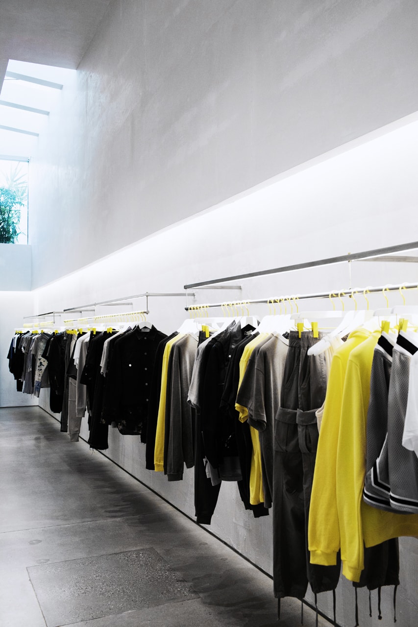 John Elliott Opens First Flagship Store in West Hollywood california melrose avenue may 8 2019