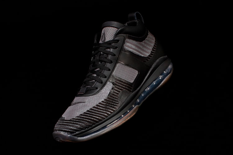 John Elliott Shrouds Nike LeBron Icon QS in "Triple Black"