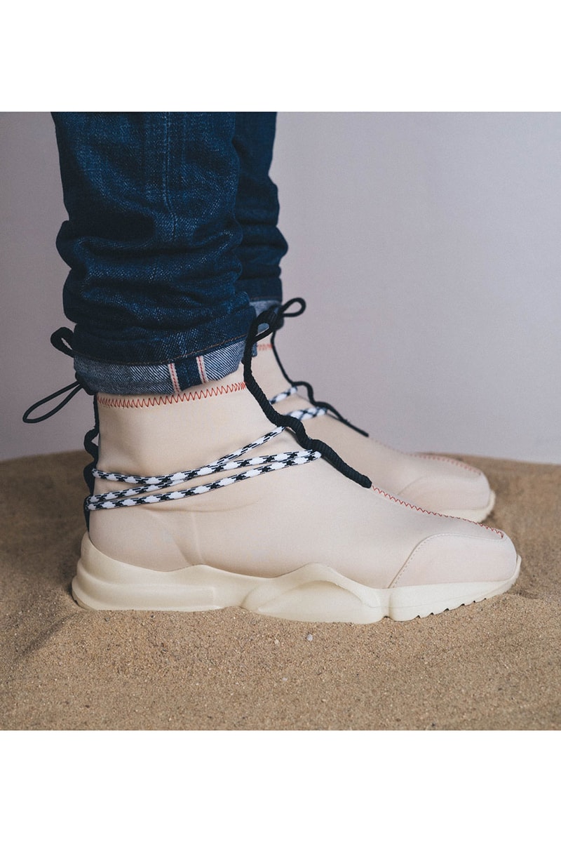John Geiger 002 "Cream" Sneaker Colorway Release date drop info may 31 2019 mental health awareness month