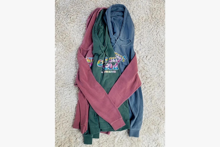 John Mayer & Lisa Frank Release a Trio of Colorful Hoodies