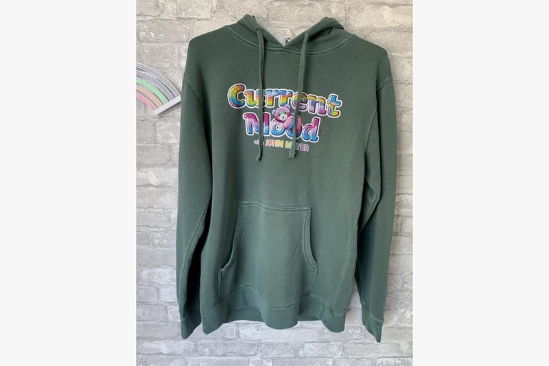 John Mayer Lisa Frank Current Mood Hoodie Release Fashion 