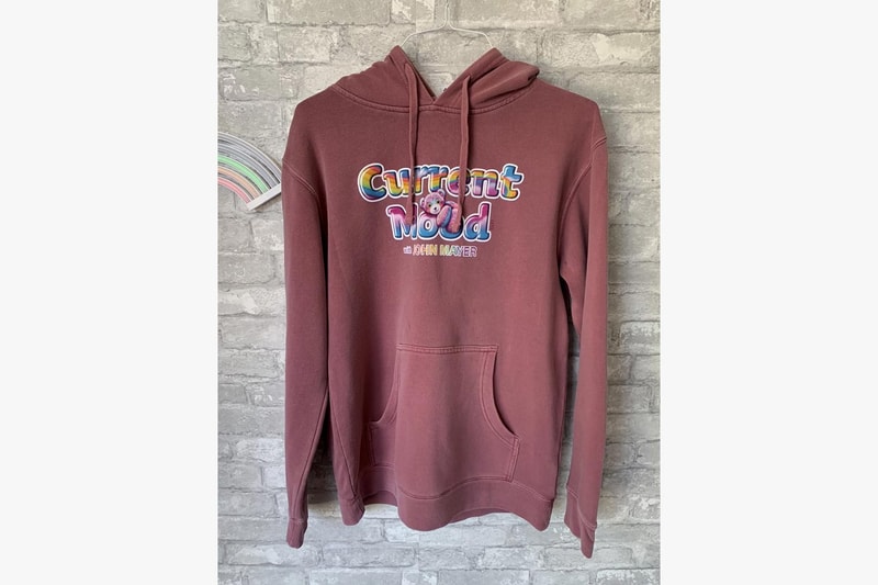 John Mayer Lisa Frank Current Mood Hoodie Release Fashion 