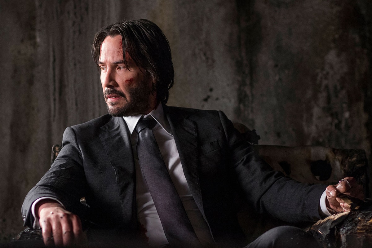 John Wick Director Hints Chapter 4 Interview 3 parabellum action movie shooting guns assassin keanu reeves halle berry cinema theater 
