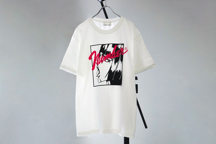 'Jojo's Bizarre Adventure' x NUMBER (N)INE Honors Key 'Golden Wind' Characters