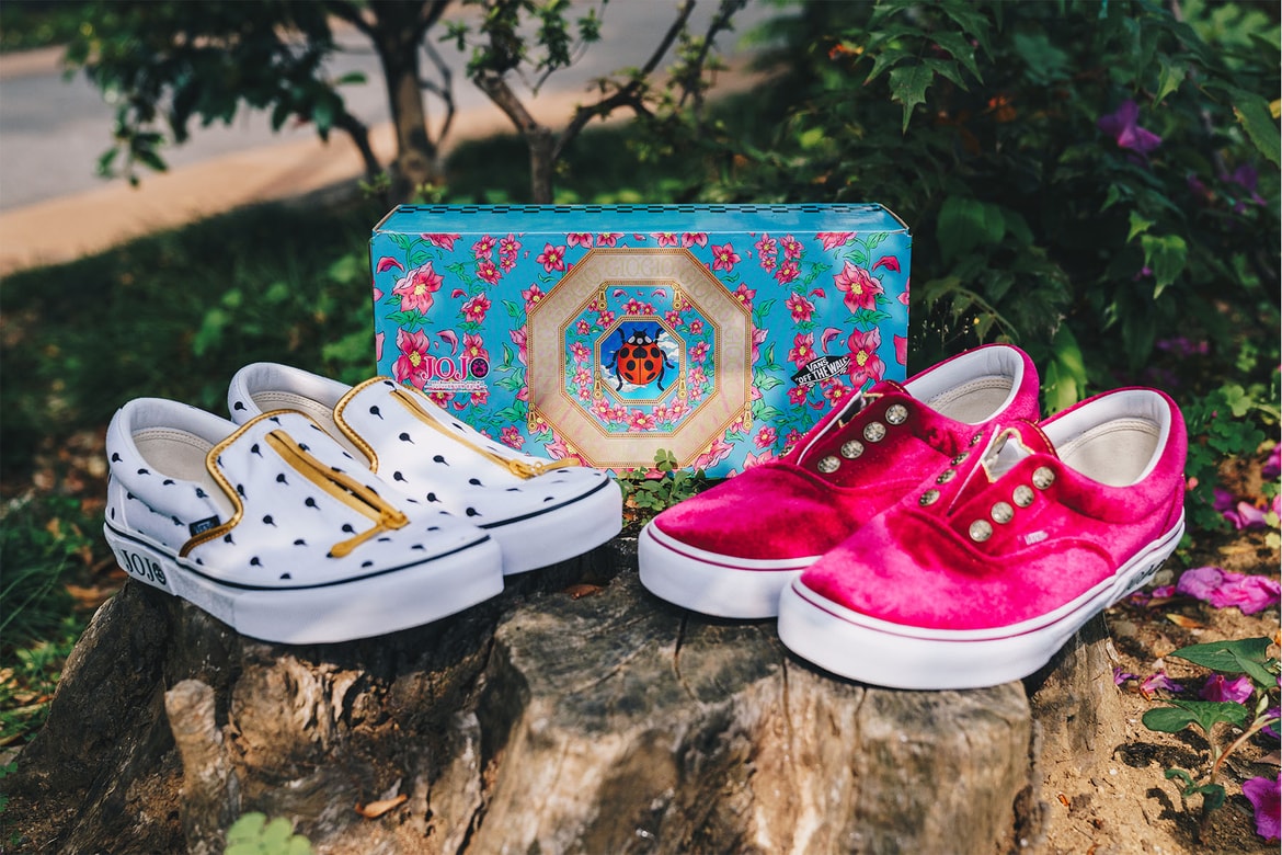 Jojo S Bizarre Adventure X Vans Closer Look Hypebeast