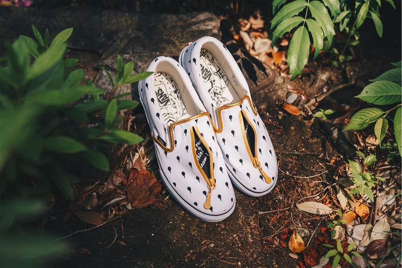 Jojo's Bizarre Adventure Vans Closer Look Era Pro Slip On