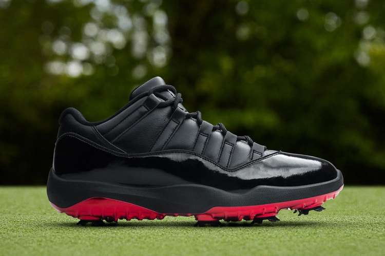 Nike Golf's "Safari Bred" Pack Reimagines Classic Silhouettes in Iconic Black and Red Hues