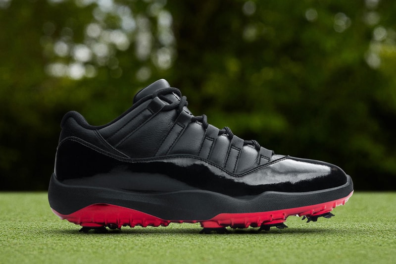 Nike Golf Safari Bred Pack, Air Jordan 11 "Bred" colorway release date info cleat drop release date info may 13 17 2019