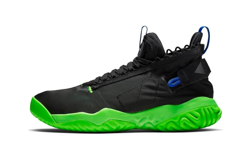 Jordan Brand Proto-React "Black/Green" Volt 