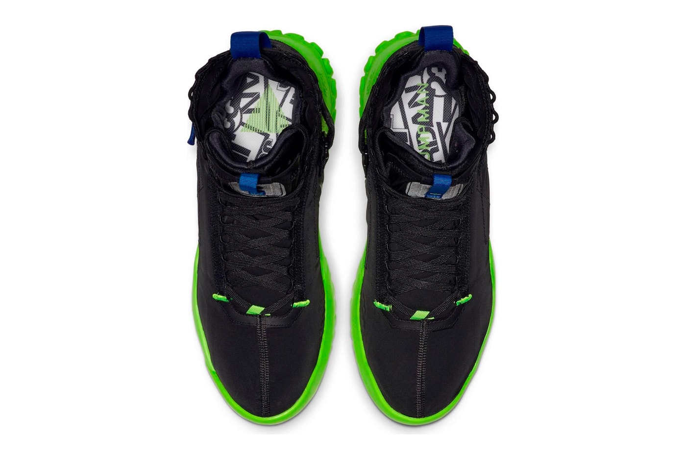 Jordan Brand Proto-React "Black/Green" Volt 