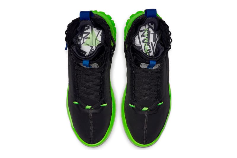 Jordan Brand Proto-React "Black/Green" Volt