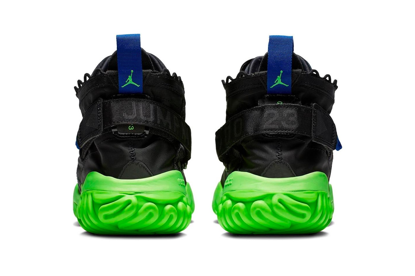 Jordan Brand Proto-React "Black/Green" Volt 