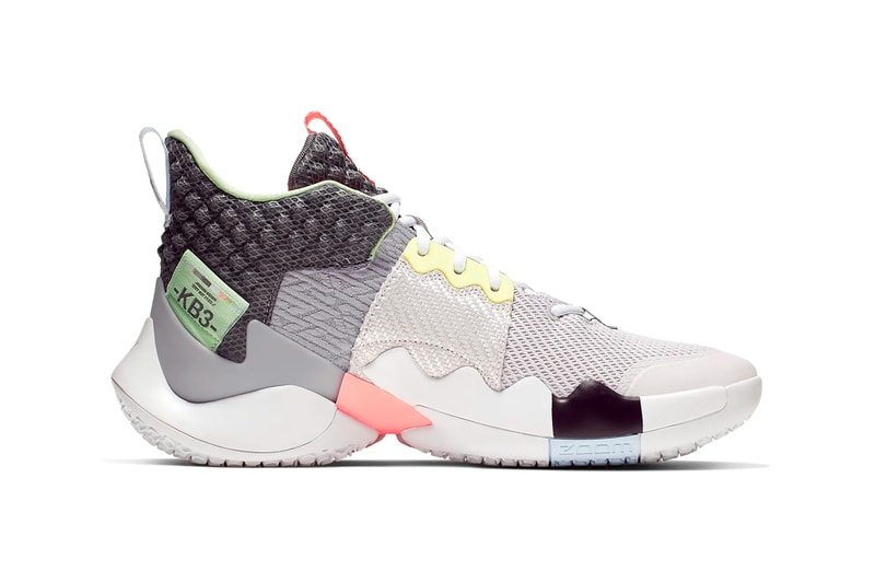 jordan why not zer02 zer 02 vast grey atmosphere grey white gunsmoke pink colorway release spring 2019 