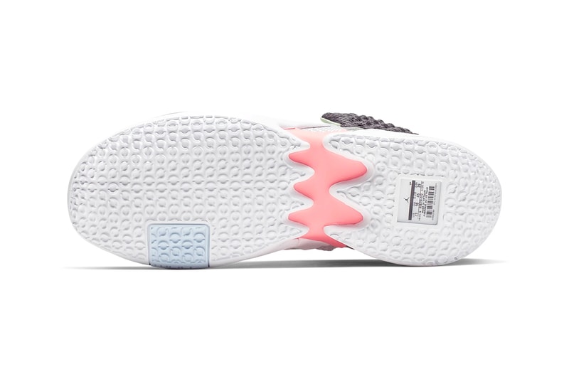 jordan why not zer02 zer 02 vast grey atmosphere grey white gunsmoke pink colorway release spring 2019 