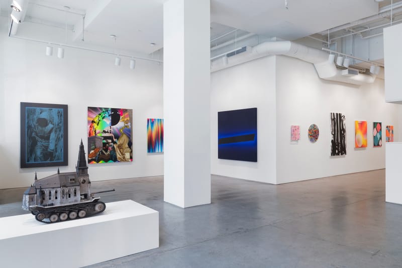 Joshua Liner Gallery Is Once Again Showing "Your Favorite Artist's Favorite Artist"