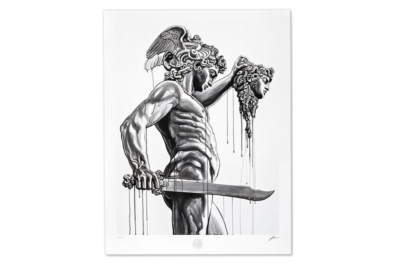 Jun Cha to Release Time-Limited Edition 'Warrior' Print