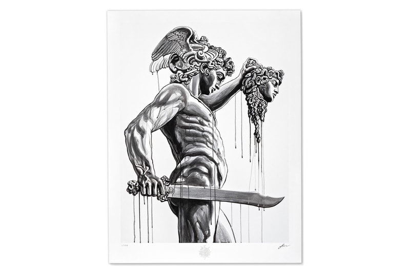 jun cha warrior print release artworks 