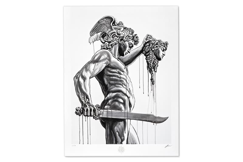 jun cha warrior print release artworks
