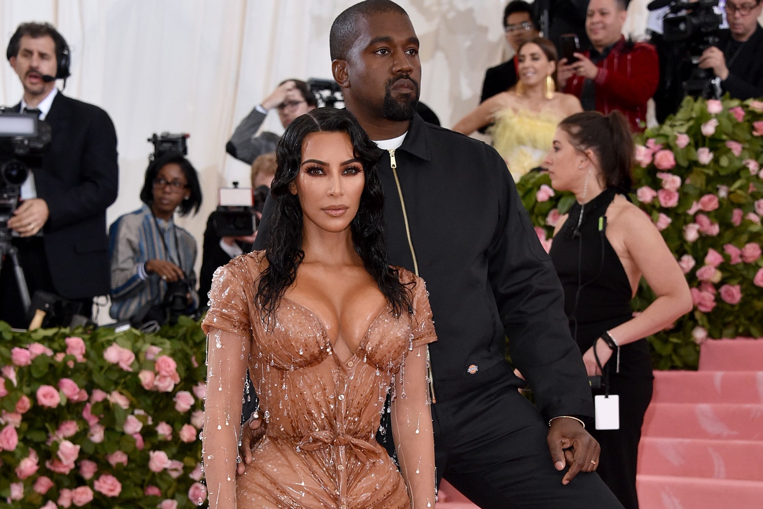 Kanye West Met Gala 2019 Dickies Eisenhower Jacket Buy Classic Eisenhower Jacket Workwear Kim Kardashian Thierry Mugler