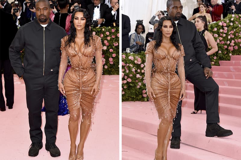 Kanye West Wore A 40 Usd Jacket To Met Gala 2019 Hypebeast