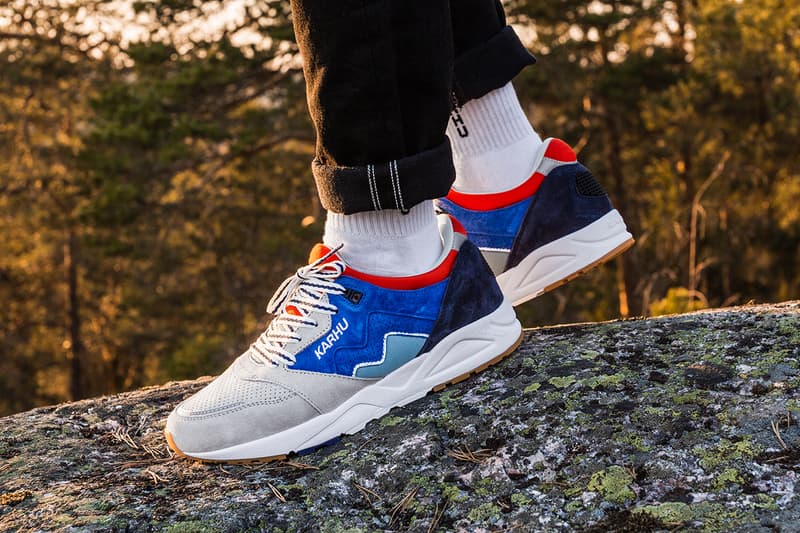 Karhu "Land of the Midnight Sun" Pack Release endless summers Finland kanye west Aria Synchron Classic Fusion 2.0 Daphne Lunar Rock Lunar Rock Pureed Pumpkin Snow White Pureed Pumpkin