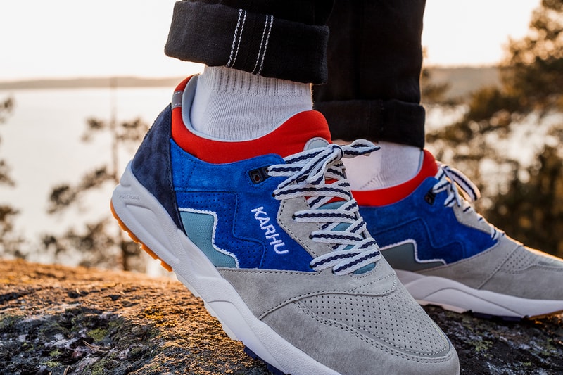Karhu "Land of the Midnight Sun" Pack Release endless summers Finland kanye west Aria Synchron Classic Fusion 2.0 Daphne Lunar Rock Lunar Rock Pureed Pumpkin Snow White Pureed Pumpkin