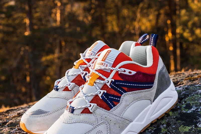 Karhu "Land of the Midnight Sun" Pack Release endless summers Finland kanye west Aria Synchron Classic Fusion 2.0 Daphne Lunar Rock Lunar Rock Pureed Pumpkin Snow White Pureed Pumpkin