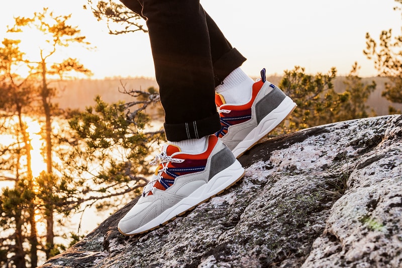Karhu "Land of the Midnight Sun" Pack Release endless summers Finland kanye west Aria Synchron Classic Fusion 2.0 Daphne Lunar Rock Lunar Rock Pureed Pumpkin Snow White Pureed Pumpkin