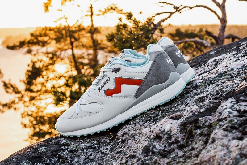 Karhu "Land of the Midnight Sun" Pack Release endless summers Finland kanye west Aria Synchron Classic Fusion 2.0 Daphne Lunar Rock Lunar Rock Pureed Pumpkin Snow White Pureed Pumpkin