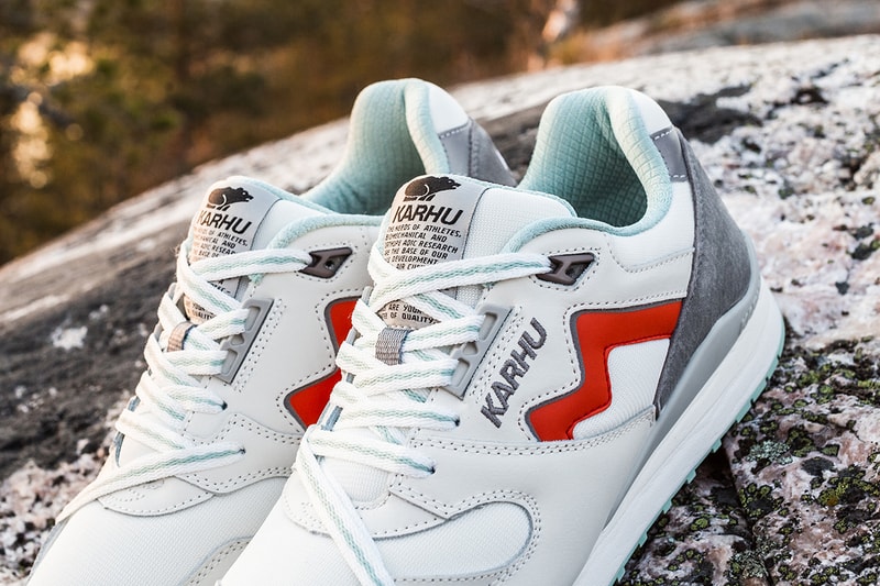 Karhu "Land of the Midnight Sun" Pack Release endless summers Finland kanye west Aria Synchron Classic Fusion 2.0 Daphne Lunar Rock Lunar Rock Pureed Pumpkin Snow White Pureed Pumpkin