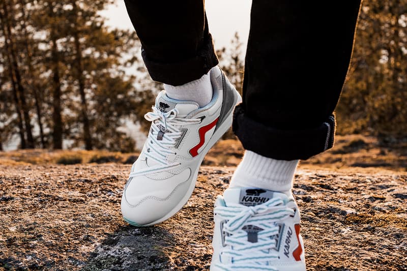 Karhu "Land of the Midnight Sun" Pack Release endless summers Finland kanye west Aria Synchron Classic Fusion 2.0 Daphne Lunar Rock Lunar Rock Pureed Pumpkin Snow White Pureed Pumpkin