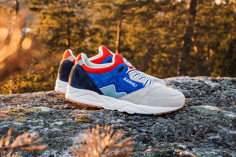 Karhu "Land of the Midnight Sun" Pack Release endless summers Finland kanye west Aria Synchron Classic Fusion 2.0 Daphne Lunar Rock Lunar Rock Pureed Pumpkin Snow White Pureed Pumpkin