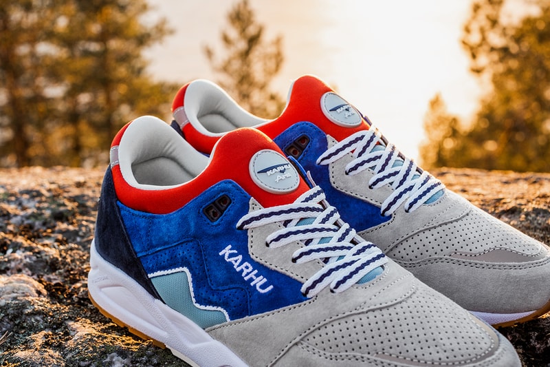 Karhu "Land of the Midnight Sun" Pack Release endless summers Finland kanye west Aria Synchron Classic Fusion 2.0 Daphne Lunar Rock Lunar Rock Pureed Pumpkin Snow White Pureed Pumpkin