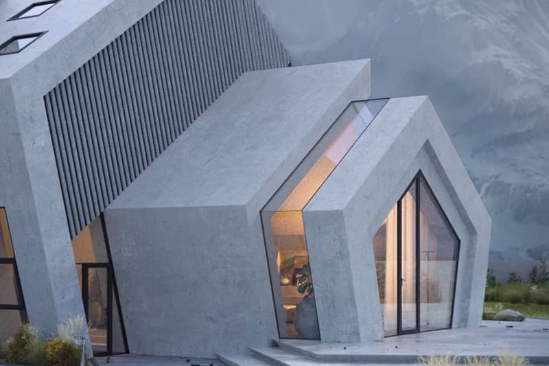 Karin Wiciak Wamhouse Studio Pentahouse Concept architecture architect instagram design home house minimalism deconstructivism 