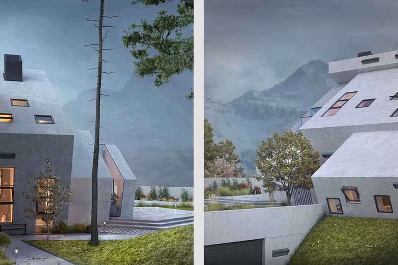 Karin Wiciak Wamhouse Studio Pentahouse Concept architecture architect instagram design home house minimalism deconstructivism 