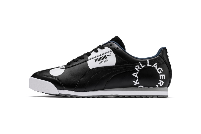 Karl Largerfeld x PUMA Roma Sneaker Release Information Drop Date Cop Worldwide Release Chanel Fashion Designer Posthumous Death Collecton