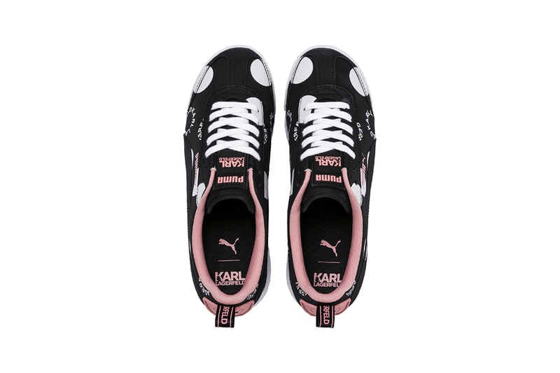 Karl Largerfeld x PUMA Roma Sneaker Release Information Drop Date Cop Worldwide Release Chanel Fashion Designer Posthumous Death Collecton
