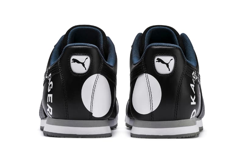 Karl Largerfeld x PUMA Roma Sneaker Release Information Drop Date Cop Worldwide Release Chanel Fashion Designer Posthumous Death Collecton