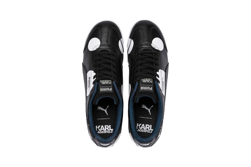 Karl Largerfeld x PUMA Roma Sneaker Release Information Drop Date Cop Worldwide Release Chanel Fashion Designer Posthumous Death Collecton
