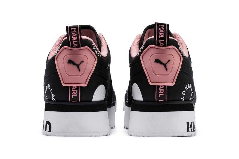 Karl Largerfeld x PUMA Roma Sneaker Release Information Drop Date Cop Worldwide Release Chanel Fashion Designer Posthumous Death Collecton