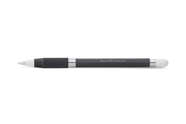 Kaweco Designs a Sleek GRIP Sleeve for the Apple Pencil